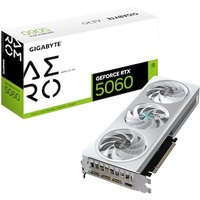 GIGABYTE GeForce RTX 5060 AERO OC 8GB Grafikkarte HDMI/DP GIGABYTE GeForce RTX 5060 AERO OC 8GB Grafikkarte HDMI/DP von Gigabyte