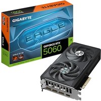 GIGABYTE GeForce RTX 5060 EAGLE OC 8GD Grafikkarte HDMI/DP GIGABYTE GeForce RTX 5060 EAGLE OC 8GD Grafikkarte HDMI/DP von Gigabyte