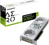 GIGABYTE GeForce RTX 5060 Ti 16GB Aero OC - 12GB GDDR7, HDMI, 3x DP (GV-N506TAERO OC-16GD) von Gigabyte