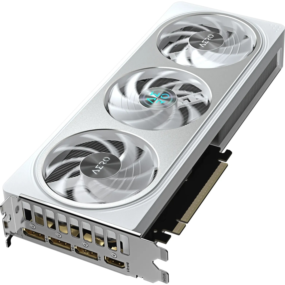 GIGABYTE GeForce RTX 5060 Ti 8GB Aero OC - 8GB GDDR7, HDMI, 3x DP GIGABYTE GeForce RTX 5060 Ti 8GB Aero OC - 8GB GDDR7, HDMI, 3x DP von Gigabyte