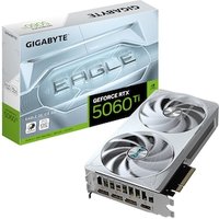 GIGABYTE GeForce RTX 5060 Ti EAGLE OC ICE 8GD Grafikkarte HDMI/DP von Gigabyte