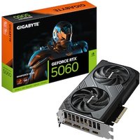 GIGABYTE GeForce RTX 5060 WINDFORCE OC 8GB Grafikkarte HDMI/DP GIGABYTE GeForce RTX 5060 WINDFORCE OC 8GB Grafikkarte HDMI/DP von Gigabyte