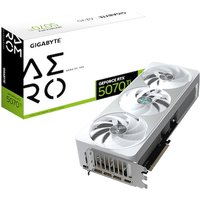GIGABYTE GeForce RTX 5070 Ti AERO OC 16G Grafikkarte HDMI/DP von Gigabyte
