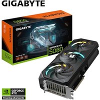 GIGABYTE GeForce RTX 5080 GAMING OC 16G Grafikkarte HDMI/DP von Gigabyte