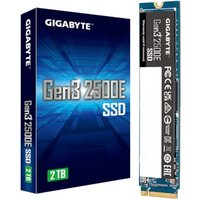 GIGABYTE Gen3 2500E SSD PCIe 3.0 x4, NVMe1.3 2TB von Gigabyte