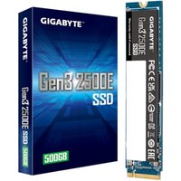 GIGABYTE Gen3 2500E SSD PCIe 3.0 x4, NVMe1.3 500GB von Gigabyte