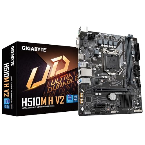 GIGABYTE GiBy H510M H V2 H510 von Gigabyte