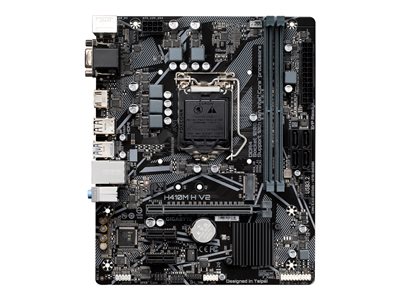 GIGABYTE H410M H V2 LGA 1200 DDR4 mATX GIGABYTE H410M H V2 LGA 1200 DDR4 mATX von Gigabyte