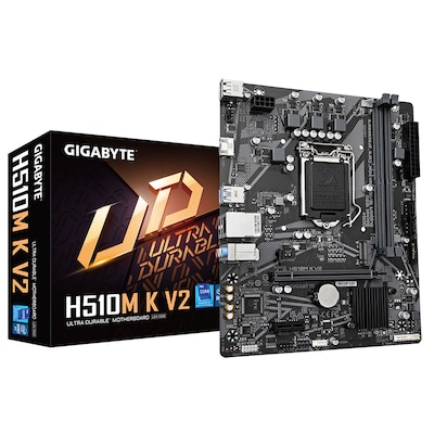 GIGABYTE H510M K V2 DDR4 mATX Mainboard Sockel 1200 HDMI von Gigabyte