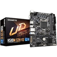 GIGABYTE H510M S2H V3 DDR4 mATX Mainboard Sockel 1200 HDMI/VGA/DP GIGABYTE H510M S2H V3 DDR4 mATX Mainboard Sockel 1200 HDMI/VGA/DP von Gigabyte