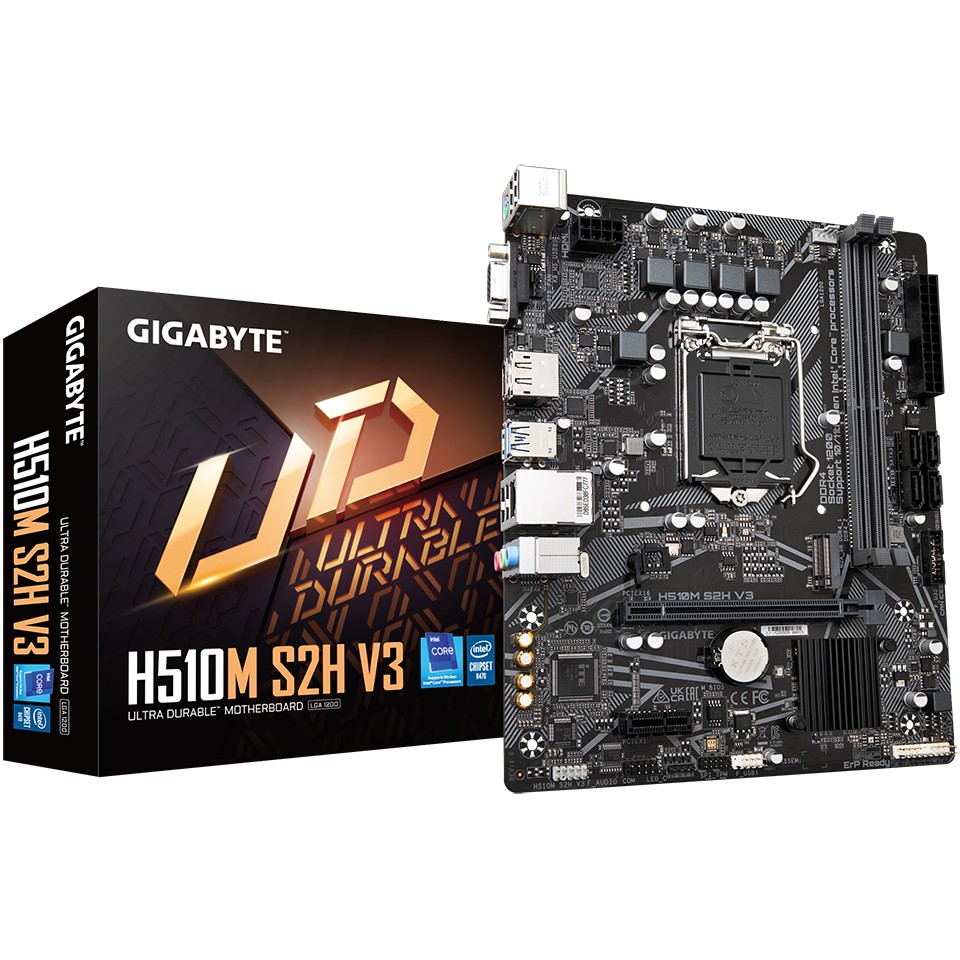 1200 Gigabyte H510M S2H V3 1200 Gigabyte H510M S2H V3 von Gigabyte
