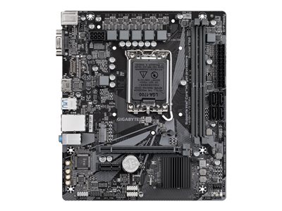 GIGABYTE H610M H V3 DDR4 LGA1700 GIGABYTE H610M H V3 DDR4 LGA1700 von Gigabyte