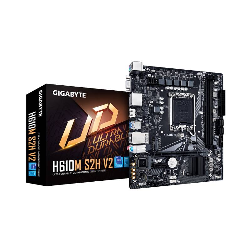 GIGABYTE H610M S2H V2 Mainboard von Gigabyte