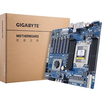 GIGABYTE MC62-G40 WRX80 SSI CEB E-ATX Server Mainboard Workstation von Gigabyte