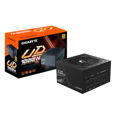 GIGABYTE UD1000GM 1000W ATX Netzteil, 80+ Gold, voll modular von Gigabyte