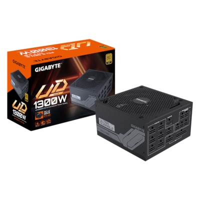 GIGABYTE UD1300GM PG5 1300W ATX 3.0 PCIe5.0 Netzteil, 80+ Gold, voll modular von Gigabyte