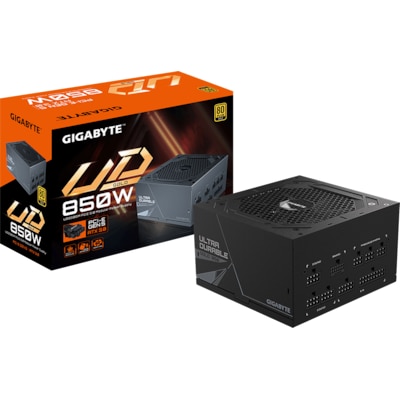 GIGABYTE UD850GM PG5 850 Watt ATX PCIe5.0 Netzteil, 80+ Gold, voll modular von Gigabyte