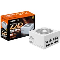 GIGABYTE UD850GM PG5 White 850 Watt ATX PCIe5.0 Netzteil, 80+ Gold voll modular von Gigabyte