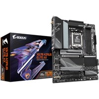 GIGABYTE X670 AORUS ELITE AX ATX Mainboard Sockel AM5 HDMI/USB-C/4xM.2/WIFI6E von Gigabyte