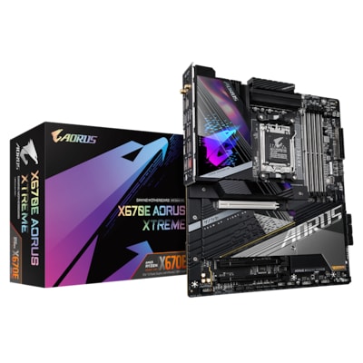 GIGABYTE X670E AORUS XTREME EATX Mainboard Sockel AM5 DP/HDMI/USB-C/5xM.2/WIFI6E von Gigabyte