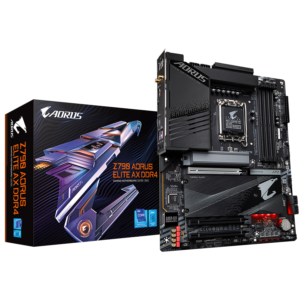 GIGABYTE Z790 A ELITE AX DDR4 von Gigabyte