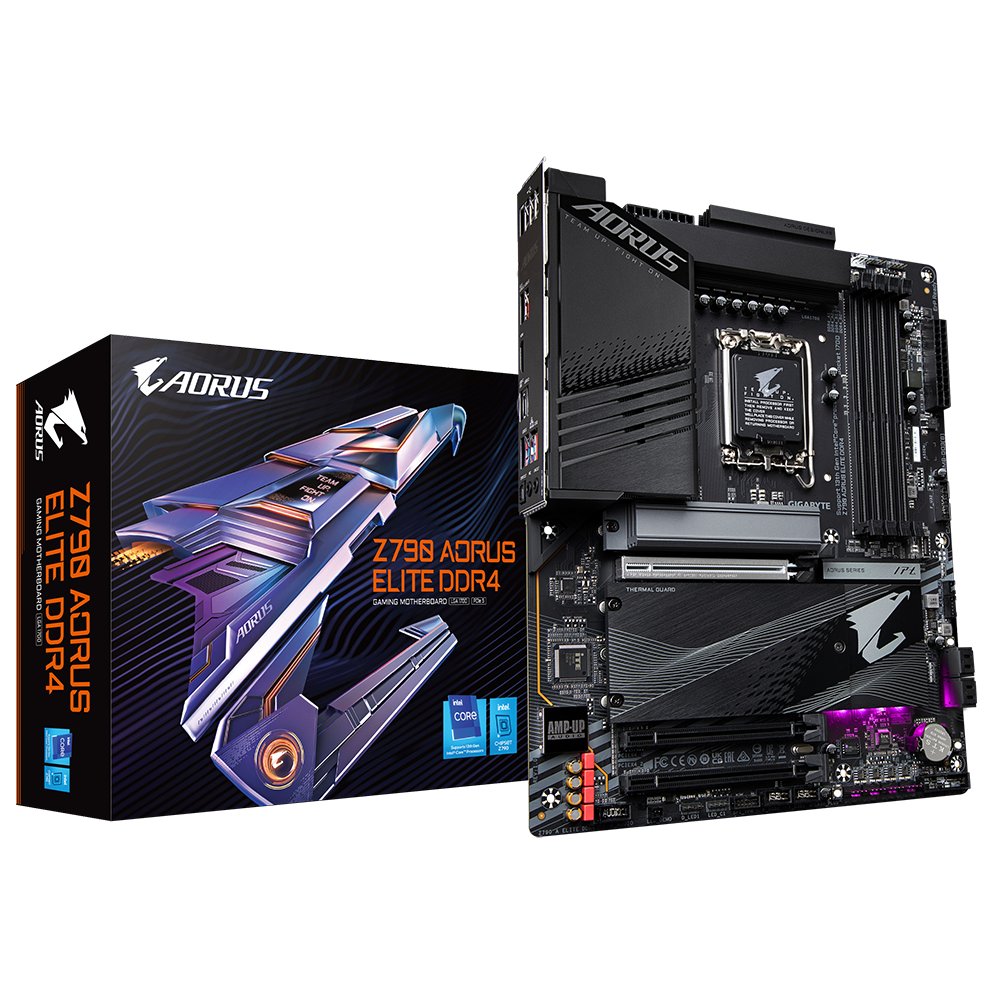 GIGABYTE Z790 A ELITE DDR4 von Gigabyte