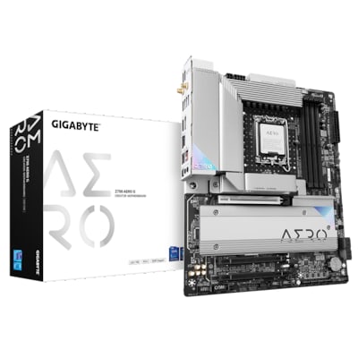 GIGABYTE Z790 AERO G ATX Mainboard Sockel 1700 USB-C/HDMI/USB3.2/WIFI/BT von Gigabyte