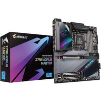 GIGABYTE Z790 AORUS MASTER E-ATX Mainboard Sockel 1700 3xUSB-C/DP/USB3.2/WIFI/BT von Gigabyte