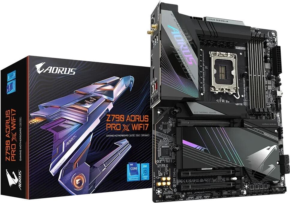 GIGABYTE Z790 AORUS Pro X WIFI7 von Gigabyte