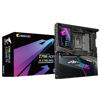 GIGABYTE Z790 AORUS XTREME X E-ATX Mainboard Sockel 1700 USB-C/DP/USB3.2/WIFI/BT von Gigabyte