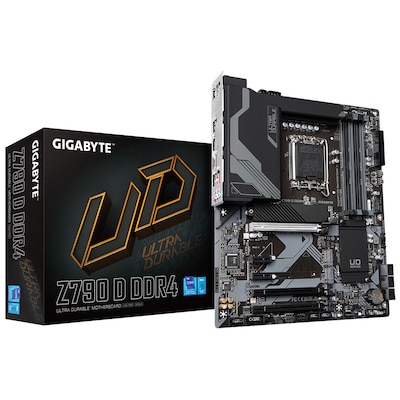 GIGABYTE Z790 D ATX Mainboard Sockel 1700 HDMI/DP/USB-C von Gigabyte