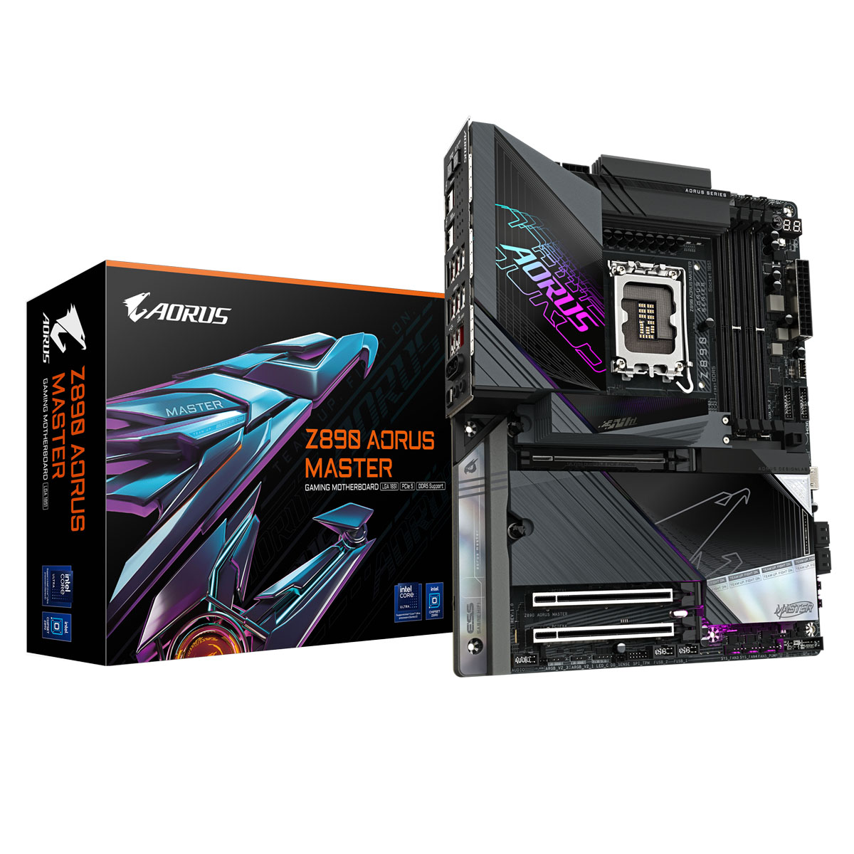 GIGABYTE Z890 AORUS MASTER Mainboard GIGABYTE Z890 AORUS MASTER Mainboard von Gigabyte