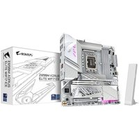 GIGABYTE Z890M A ELITE WIFI7 ICE mATX Mainboard Sockel 1851 TB4/DP/HDMI/WIFI7 von Gigabyte