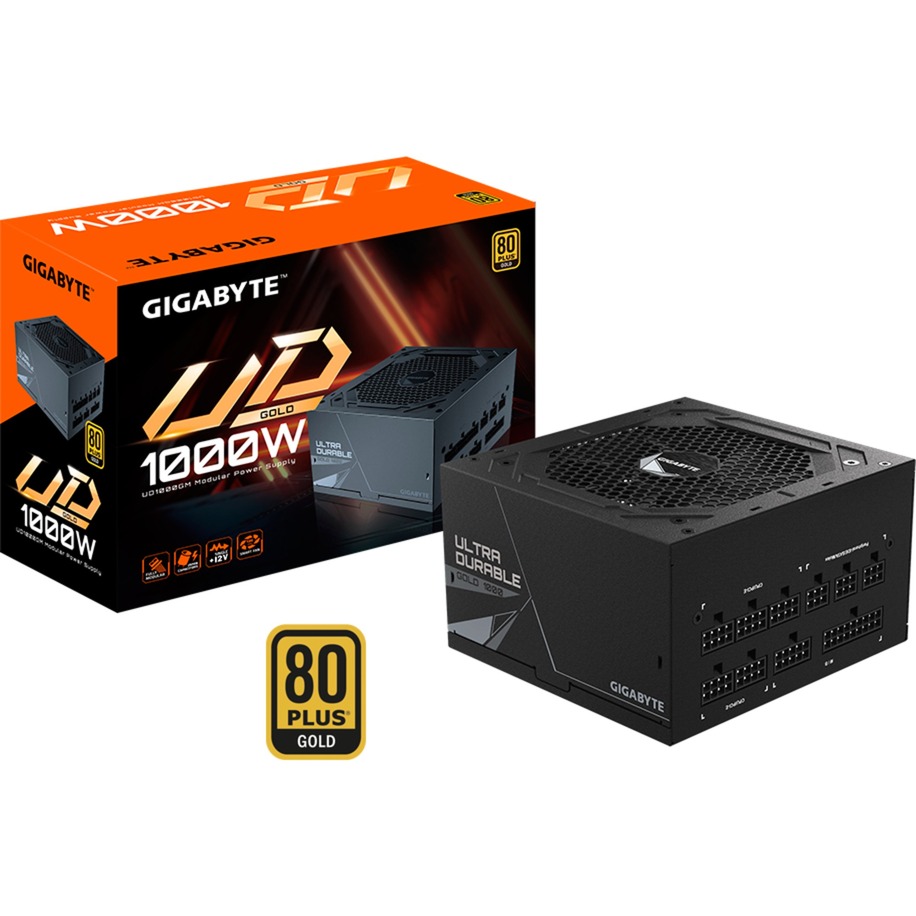 GP-UD1000GM 1000W, PC-Netzteil GP-UD1000GM 1000W, PC-Netzteil von Gigabyte