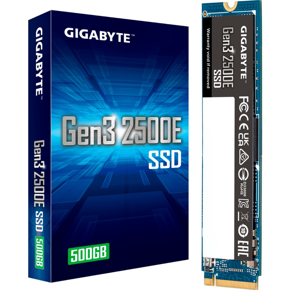 Gen3 2500E SSD 500 GB von Gigabyte