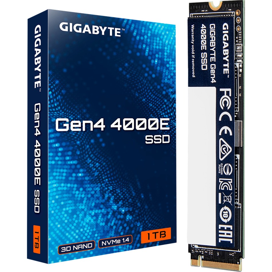 Gen4 4000E SSD 1 TB von Gigabyte