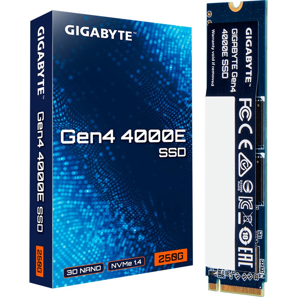 Gen4 4000E SSD 250 GB von Gigabyte