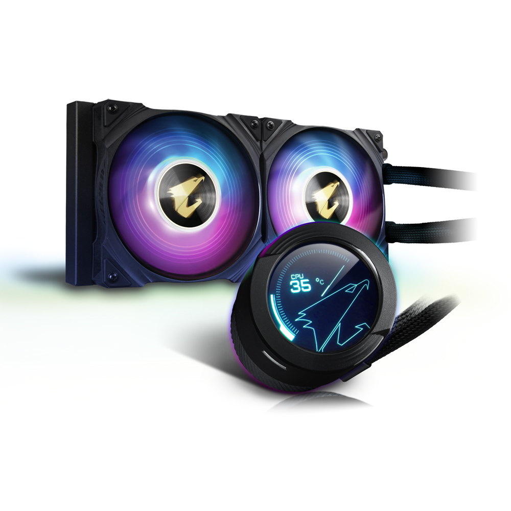 GigaByte AORUS Waterforce X 240 | AiO-Wasserkühlung GigaByte AORUS Waterforce X 240 | AiO-Wasserkühlung von Gigabyte