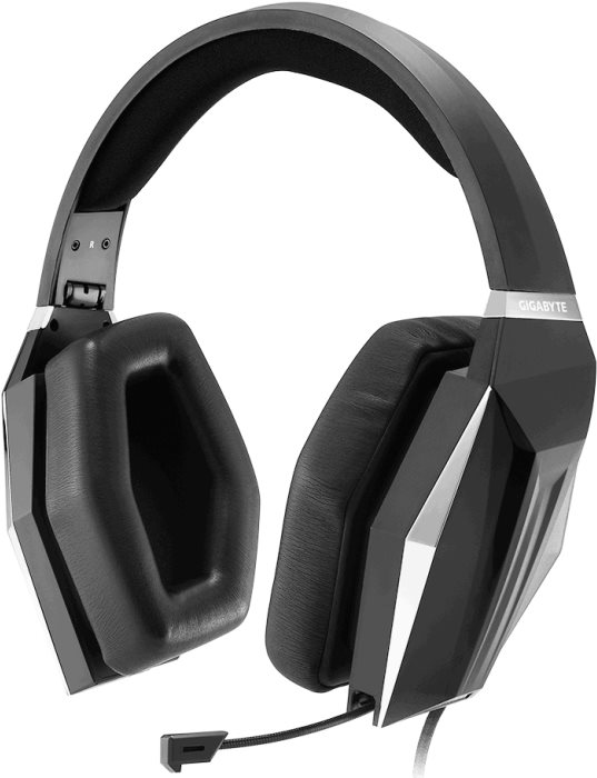 GigaByte FORCE H5 GAMING HEADSET USB SRS SURROUND SOUND IN (FORCE H5) von Gigabyte