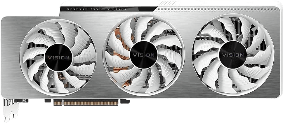 GigaByte GeForce RTX 3080Ti Vision OC Grafikkarte von Gigabyte