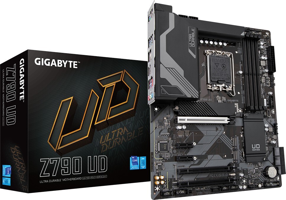 GigaByte Z790 UD Mainboard Sockel LGA 1700 von Gigabyte