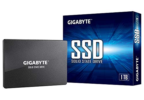 Gigabyte 1TB 6,35cm 2,5Zoll SSD SATA3 GP-GSTFS31100TNTD von Gigabyte