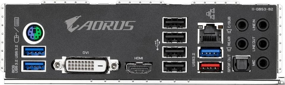 Gigabyte A520 AORUS ELITE - 1.0 - Motherboard - ATX - Socket AM4 - AMD A520 Chipsatz - USB 3.2 Gen 1, USB 3.2 Gen 2 - Gigabit LAN - Onboard-Grafik (CPU erforderlich) - HD Audio (8-Kanal) von Gigabyte