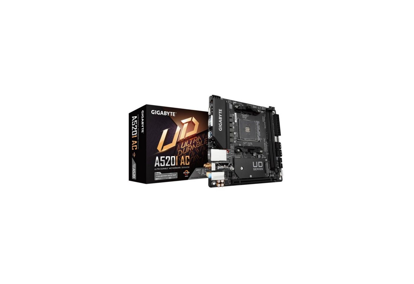 Gigabyte A520I AC Mainboard von Gigabyte