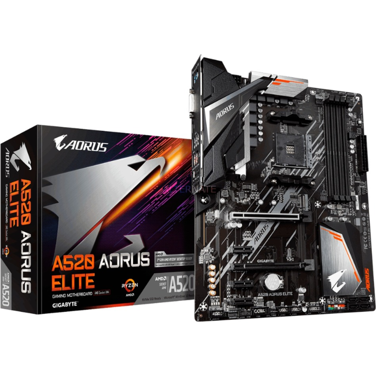 Gigabyte A520M AORUS ELITE von Gigabyte