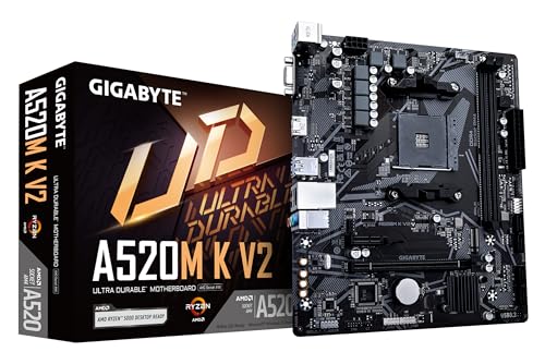 Gigabyte A520M K V2 von Gigabyte