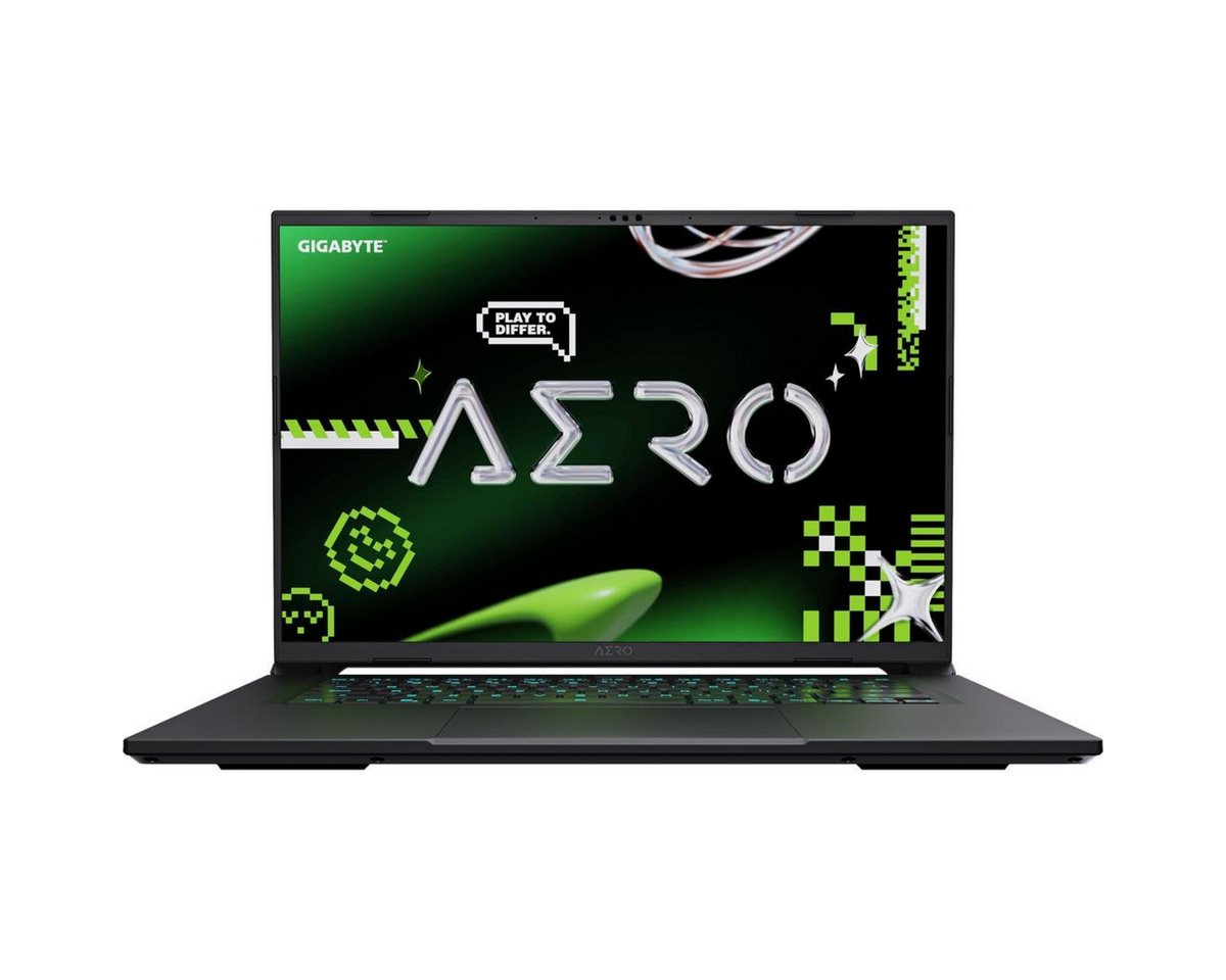 Gigabyte AERO X16 2WHA3DEC65AP (WQXGA IPS-LEVEL, AMD AI 9-HX370, 32 GB DDR5 560 Gaming-Notebook (40.64 cm/16 Zoll, AMD Ryzen 9 AI HX 370, RTX 5070, 4000 GB SSD) von Gigabyte