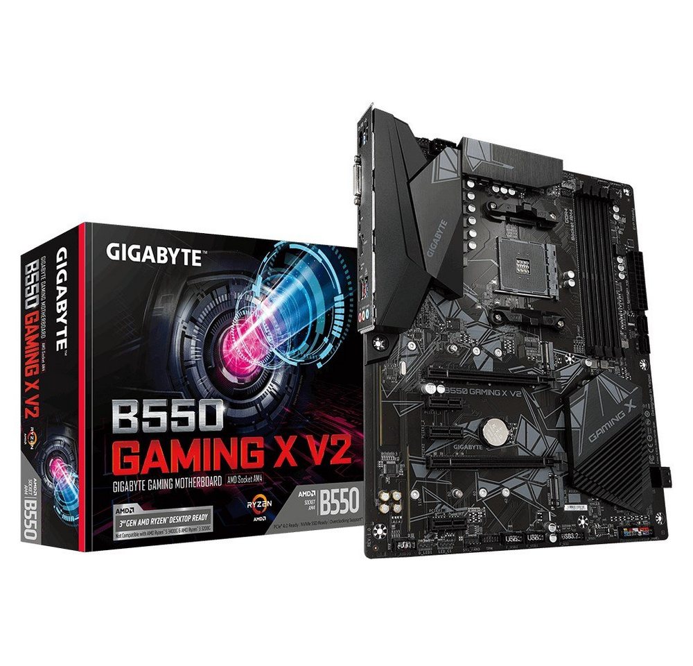 Gigabyte AM4 B550 GAMING X V2 (rev. 1.0) Mainboard von Gigabyte