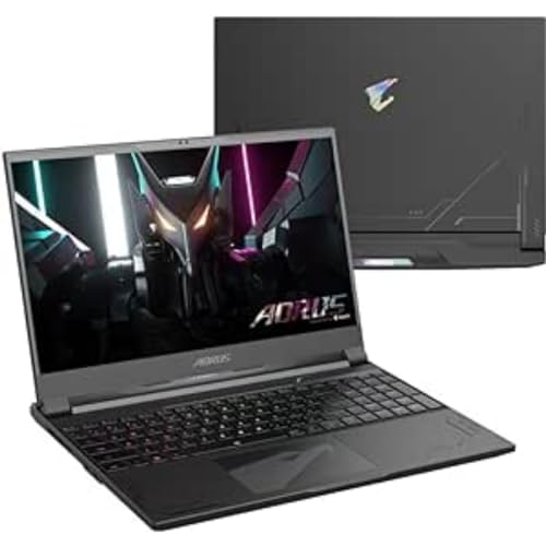 Gigabyte AORUS 15X Gaming Laptop | 15,6" 165Hz QHD Display | Intel Core i9-13980HX | Nvidia GeForce RTX 4070 | Windows 11 | AORUS 15X ASF-B3DE754SH, Schwarz von Gigabyte