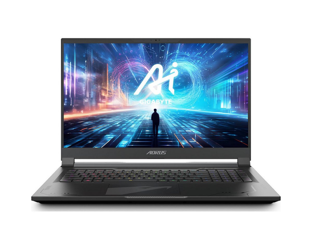 Gigabyte AORUS 17X AZG-65DE665SH Gaming-Notebook (43.94 cm/17.3 Zoll, Intel Core i9 14900HX, RTX 4090, 2000 GB SSD) von Gigabyte